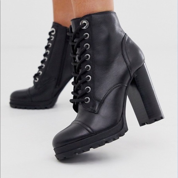 Aldo chunky booties - Picture 1 of 2